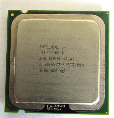 PROCESSADOR INTEL CELERON D 326 SL8H5