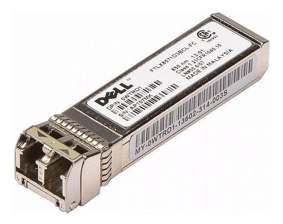 GBIC DELL FTLX8571D3BCL 10GB/s 850NM PN 0N743D