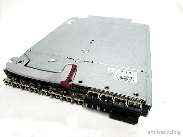 HP 4GB FIBER CHANNEL PASS-THRU MODULE 403626-B21 416378-001 COM GBICS