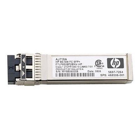 Hp Transceiver 8gb Short Wave Sw Fibre Channel 468508-001