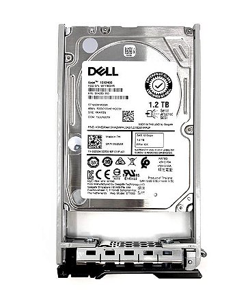 Hd Dell 1.2tb Sas 12gbps 10k 2.5 PN 0wxpcx Wxpcx St1200mm0088