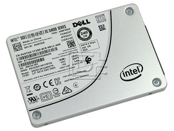 HD Dell 4TB 7.2K SAS 12GBPS 512N FCHXF