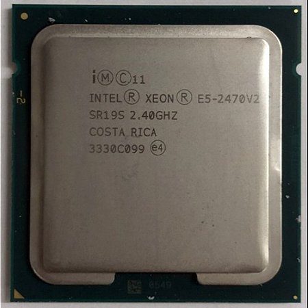 Processador Intel Xeon E5-2470 V2 Cache De 25 M, 2,40 Ghz
