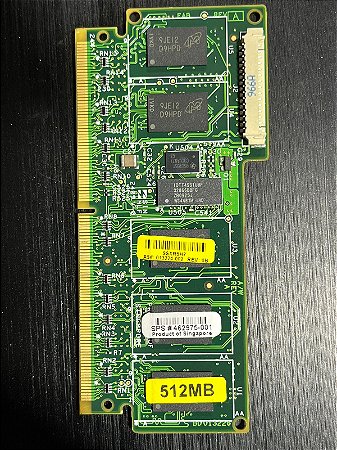 Memória Flash Cache Hp 512mb Pn 462975-001