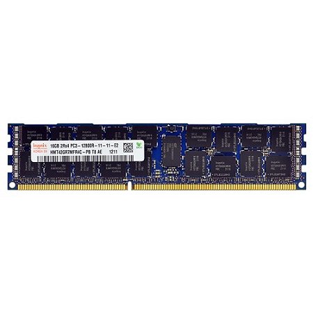Memória Ram Hynix 16gb 2rx4 Pc3 Hmt42gr7mfr4c