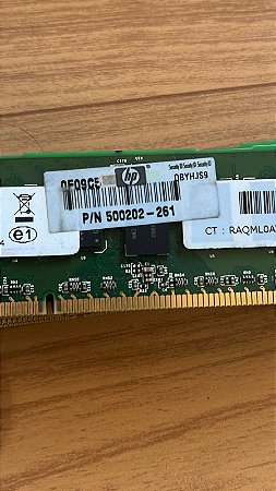 Memoria Hp 2gb ddr2 pc2-3200r