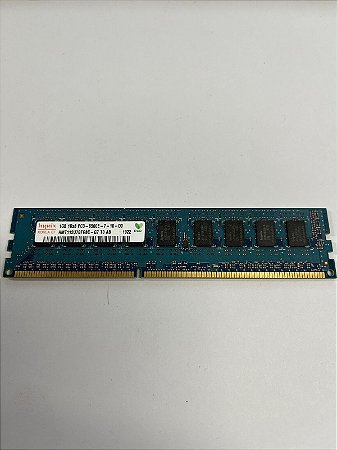 Memoria Hynix 1gb 1rx8 Pc3 - 10600e Pn Hmt112u7bfr8c