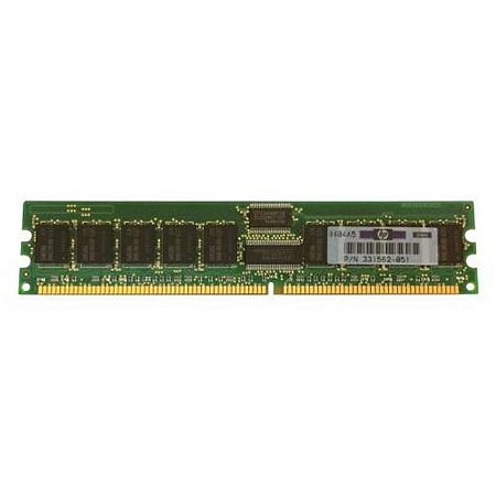 Memoria Hp 1gb Ddr Pc3200r Cl3 - Pn 373029-051
