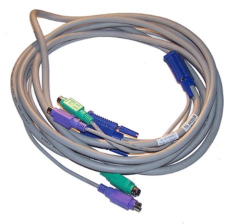 CABO IBM CONSOLE KVM PN 09N9705 06P6007