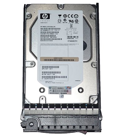 Hd 450gb Fiber Channel Hp Eva 15k 454412-001 495277-005
