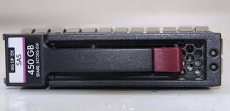 Gaveta Hd Sas 450gb Hp Pn 517352-001