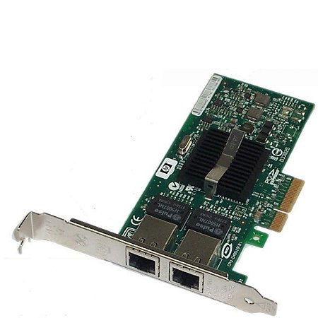 Hp Nc360t 1gbase-t Dual Port Pci-e 412646-001
