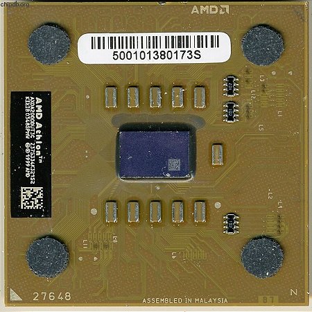 PROCESSADOR AMD ATHLON XP PN AXDA2000DUT3C