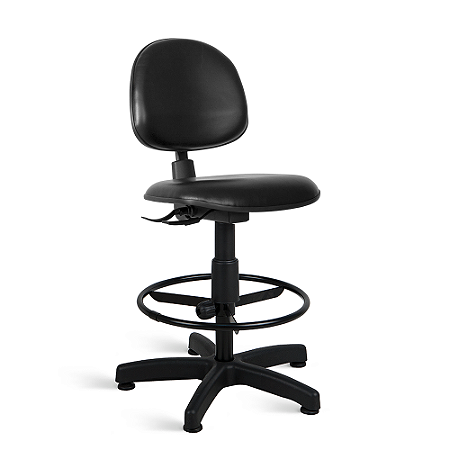 Cadeira Ágata Executiva Caixa Back System Courvin Preto