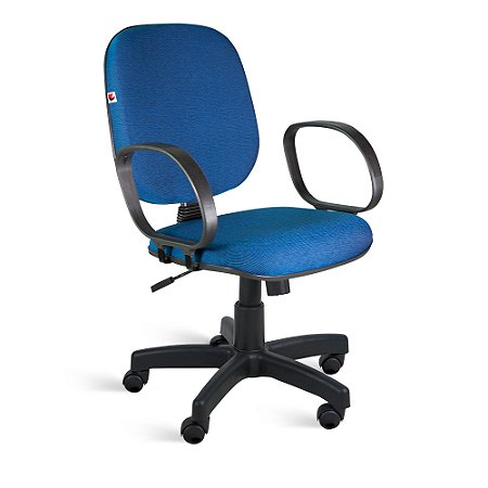 Cadeira Ágata Diretor Relax Braço Corsa Tecido