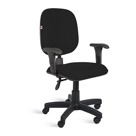 Cadeira Ágata Diretor Back Braço Regulável Tecido Standard