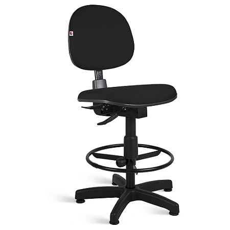 Cadeira Ágata Executiva Caixa Back System Tecido