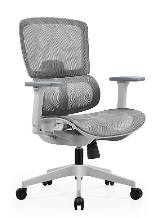 Cadeira Netuno Presidente Cinza B186-1W
