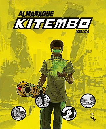 Almanaque Kitembo 2k22 - Quadrinhos Afrofuturistas