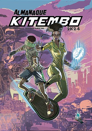 Almanaque Kitembo 2K24 - Quadrinhos Afrofuturistas