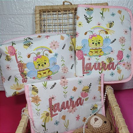 Kit para o bebê ´personalizado