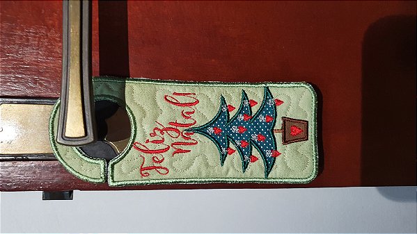 Tag de Porta Natalina