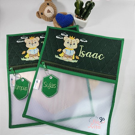 Kit Saquinhos Limpas e Sujas