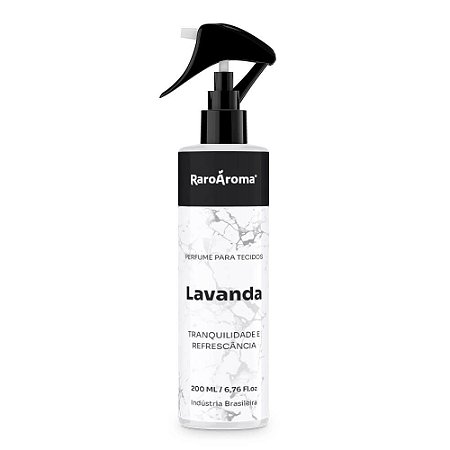 Perfume Para Tecidos Lavanda 200ml