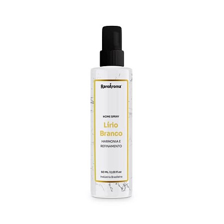 Home Spray Lírio Branco 60ml