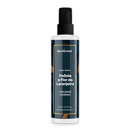Home Spray Peônia e Flor de Laranjeira 60ml