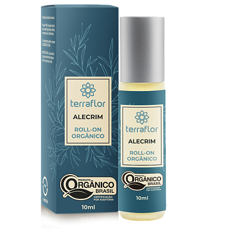 Roll-on de Alecrim Orgânico 10ml - Terra Flor