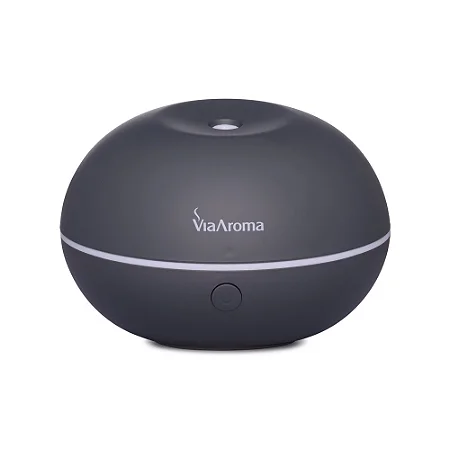 Difusor Ultrassônico ULTRA Cinza 150ml - Via Aroma