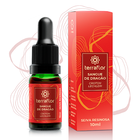 Sangue de Dragão Seiva Resinosa 10ml - Terra Flor