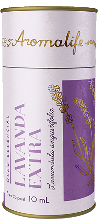 Óleo Essencial Lavanda Extra 10 ml - Aromalife