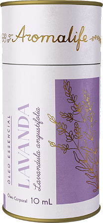 Óleo Essencial Lavanda Bulgária 10 ml - Aromalife