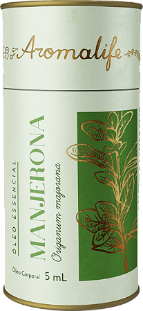 Óleo Essencial Manjerona 5 ml - Aromalife