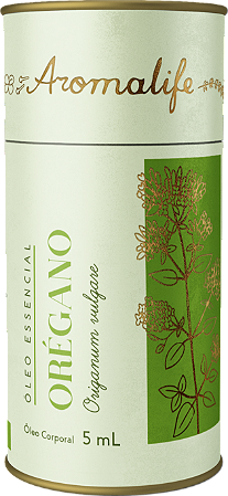Óleo Essencial Orégano 5 ml - Aromalife