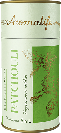 Óleo Essencial Patchouli 5ml - Aromalife