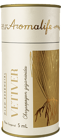 Óleo Essencial Vetiver 5 ml - Aromalife