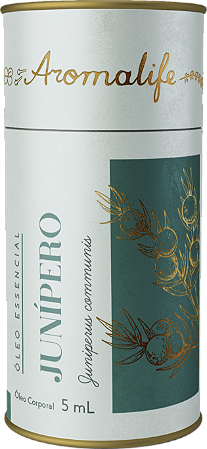 Óleo Essencial Junípero 5 ml - Aromalife