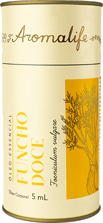 Óleo Essencial Funcho Doce 5 ml - Aromalife