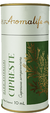 Óleo Essencial Cipreste 10 ml - Aromalife