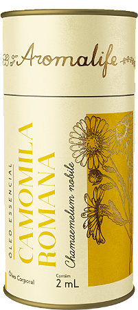 Óleo Essencial Camomila Romana 2 ml - Aromalife