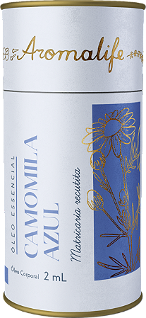 Óleo Essencial Camomila Azul 2 ml - Aromalife