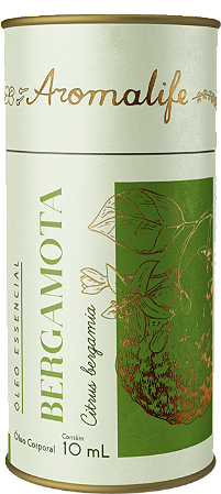 Óleo Essencial Bergamota 10 ml - Aromalife