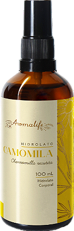 Hidrolato Camomila 100 ml - Aromalife