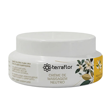 Creme de Massagem Neutro 250g (Neurocosméticos) - Terra Flor