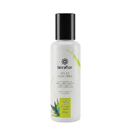 Gel de Aloe Vera 120ml (Neurocosméticos) - Terra Flor