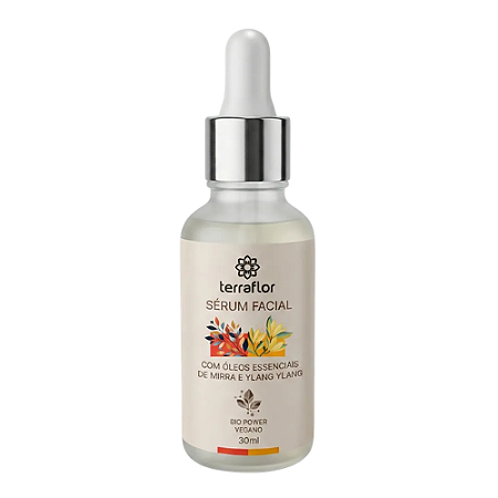 Sérum Facial 30ml (Neurocosméticos) - Terra Flor