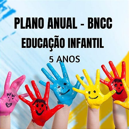 PLANO ANUAL - 5 ANOS